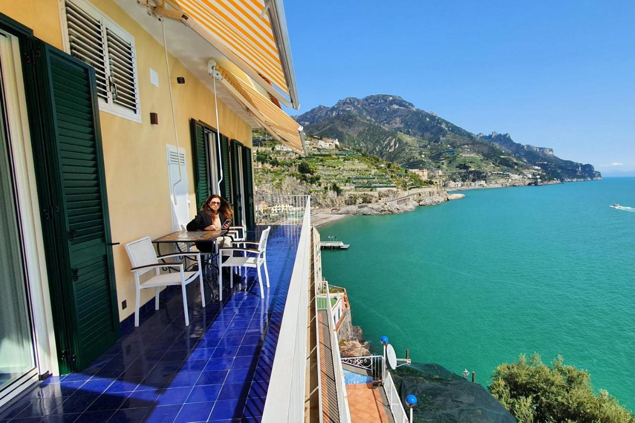 Nel Blu Dipinto Di Blu Villa Равело Екстериор снимка