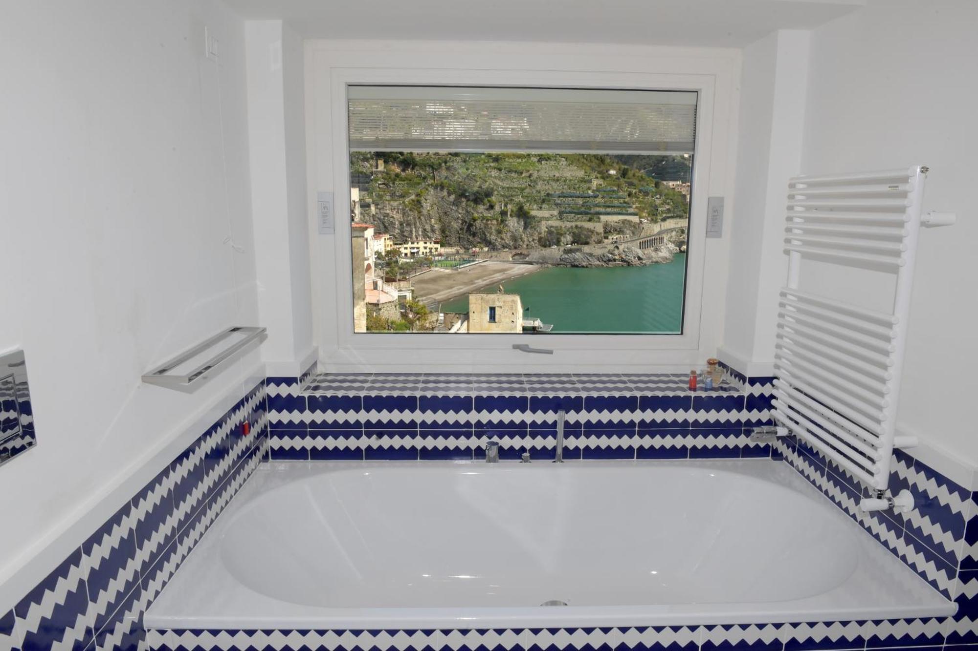 Nel Blu Dipinto Di Blu Villa Равело Екстериор снимка