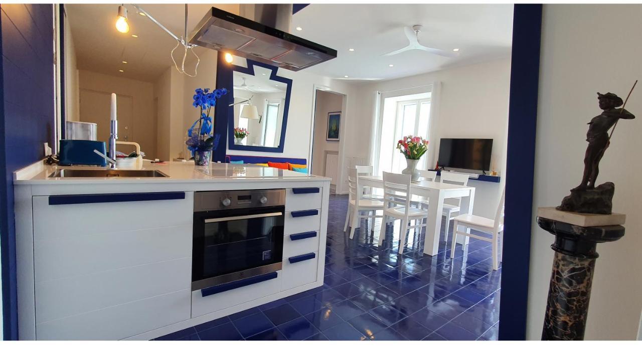Nel Blu Dipinto Di Blu Villa Равело Екстериор снимка