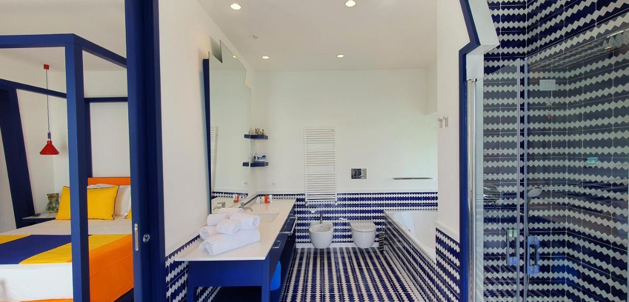 Nel Blu Dipinto Di Blu Villa Равело Екстериор снимка