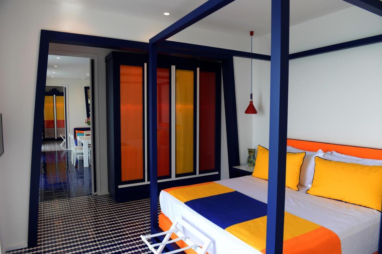 Nel Blu Dipinto Di Blu Villa Равело Екстериор снимка