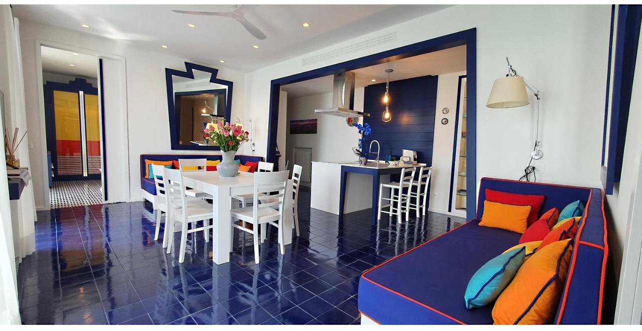 Nel Blu Dipinto Di Blu Villa Равело Екстериор снимка