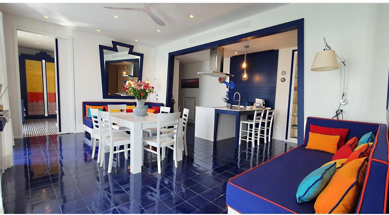 Nel Blu Dipinto Di Blu Villa Равело Екстериор снимка